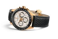 Orologio Hamilton Uomo Jazzmaster Performer in Acciaio placcato oro rosa H36626710 - H36626710